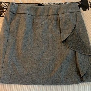 Talbots skirt with ruffle detail, petite